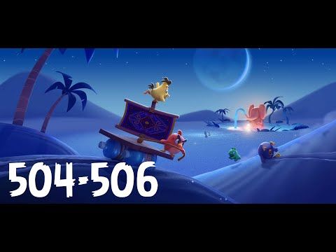 Video guide by uniKorn: Angry Birds Journey Level 504 #angrybirdsjourney