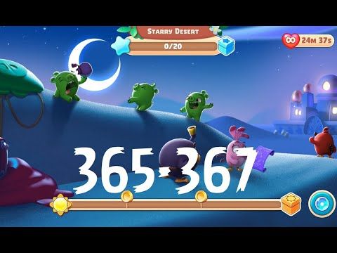 Video guide by uniKorn: Angry Birds Journey Level 365 #angrybirdsjourney
