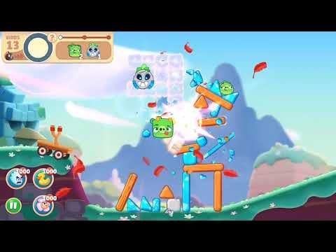 Video guide by TheGameAnswers: Angry Birds Journey Level 121 #angrybirdsjourney