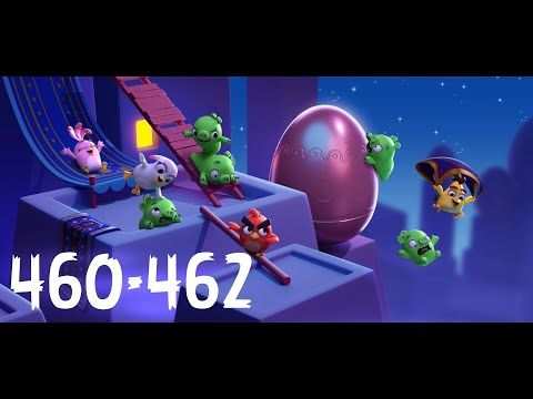Video guide by uniKorn: Angry Birds Journey Level 460 #angrybirdsjourney