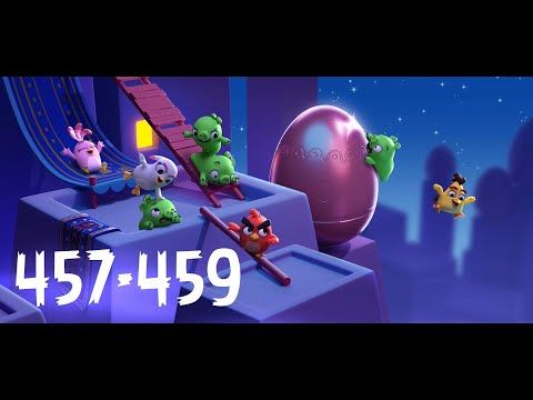 Video guide by uniKorn: Angry Birds Journey Level 457 #angrybirdsjourney