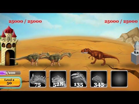 Video guide by Cj and Kai PlayGround: DINO ZOO Level 45 #dinozoo