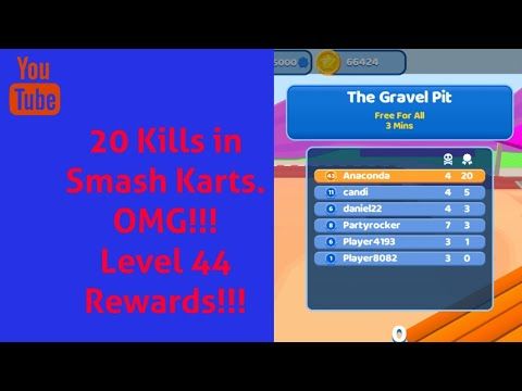 Video guide by CyclogicalRunner: Smash Karts Level 44 #smashkarts