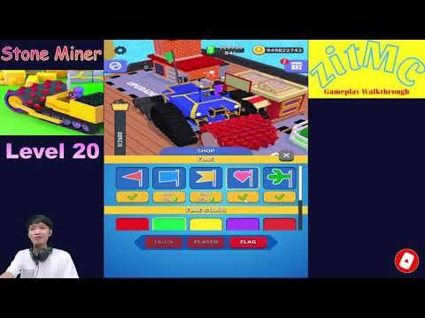 Video guide by zitMC: Stone Miner Level 20 #stoneminer