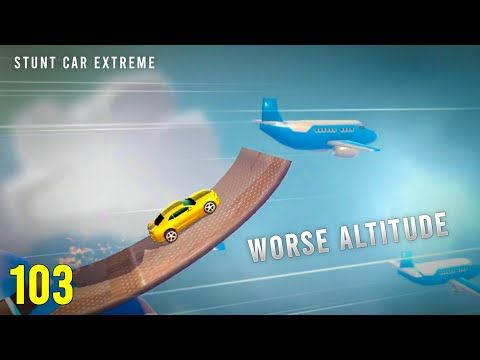 Video guide by Befikre Gamer: Stunt Car Extreme Level 103 #stuntcarextreme