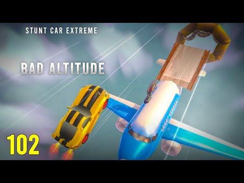 Video guide by Befikre Gamer: Stunt Car Extreme Level 102 #stuntcarextreme