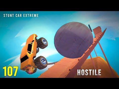 Video guide by Befikre Gamer: Stunt Car Extreme Level 107 #stuntcarextreme