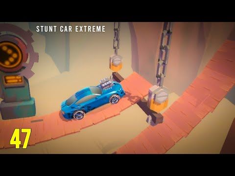 Video guide by Befikre Gamer: Stunt Car Extreme Level 47 #stuntcarextreme
