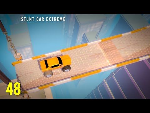 Video guide by Befikre Gamer: Stunt Car Extreme Level 48 #stuntcarextreme
