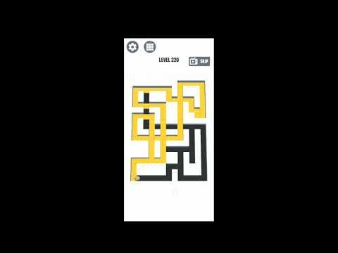 Video guide by puzzlesolver: AMAZE! Level 220 #amaze