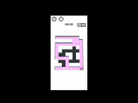 Video guide by puzzlesolver: AMAZE! Level 256 #amaze