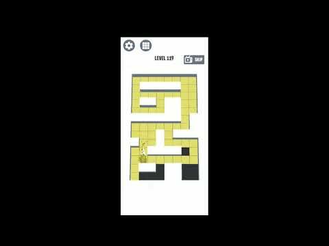 Video guide by puzzlesolver: AMAZE! Level 119 #amaze