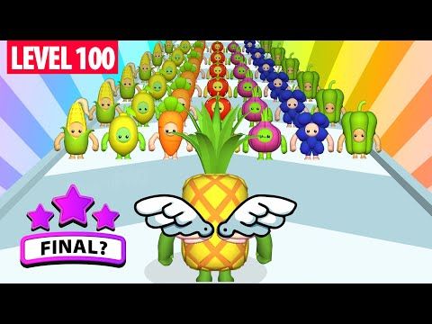 Video guide by Noob to PRO: Fruit Rush Level 100 #fruitrush