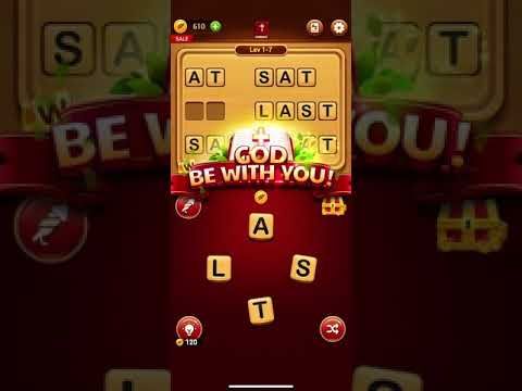 Video guide by RebelYelliex: Bible Word Puzzle Level 1 #biblewordpuzzle