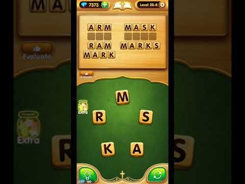 Video guide by ETPC EPIC TIME PASS CHANNEL: Bible Word Puzzle Chapter 28 - Level 8 #biblewordpuzzle