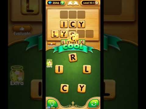 Video guide by ETPC EPIC TIME PASS CHANNEL: Bible Word Puzzle Chapter 10 - Level 1 #biblewordpuzzle