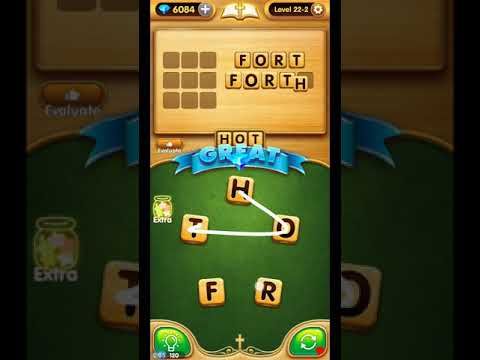 Video guide by ETPC EPIC TIME PASS CHANNEL: Bible Word Puzzle Chapter 22 - Level 2 #biblewordpuzzle