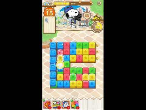 Video guide by skillgaming: SNOOPY Puzzle Journey Level 36 #snoopypuzzlejourney