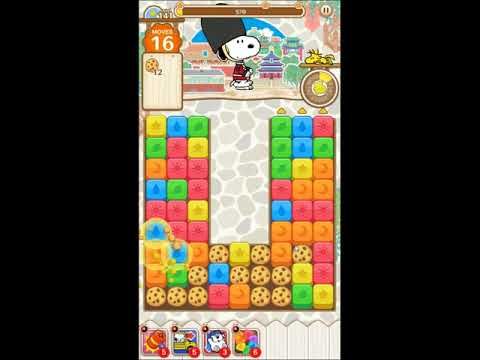 Video guide by skillgaming: SNOOPY Puzzle Journey Level 141 #snoopypuzzlejourney