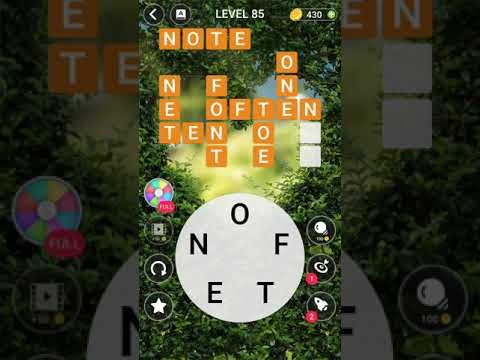 Video guide by RebelYelliex: Word Serene Level 85 #wordserene