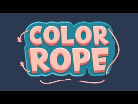Video guide by Bigundes World: Color Rope Level 31-60 #colorrope