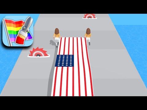 Video guide by ANYTIME GAMES: Flag Painters Level 1-2 #flagpainters