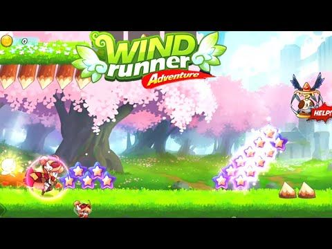 Video guide by Kiza Gameplays: WIND runner adventure Chapter 1 #windrunneradventure