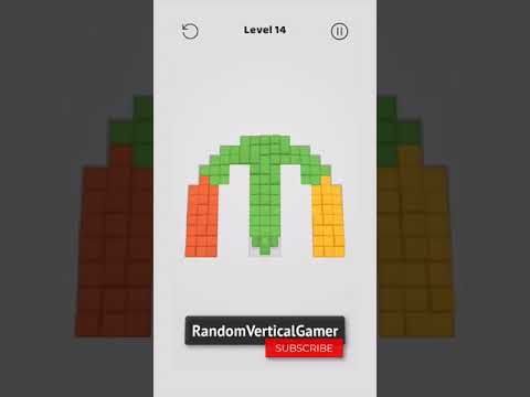 Video guide by RandomVerticalGamer: Clash of Blocks! Level 14 #clashofblocks