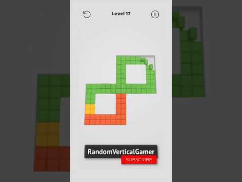 Video guide by RandomVerticalGamer: Clash of Blocks! Level 17 #clashofblocks
