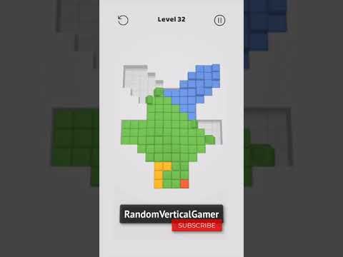 Video guide by RandomVerticalGamer: Clash of Blocks! Level 32 #clashofblocks