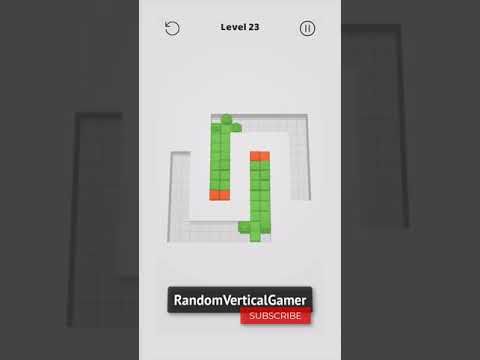 Video guide by RandomVerticalGamer: Clash of Blocks! Level 23 #clashofblocks
