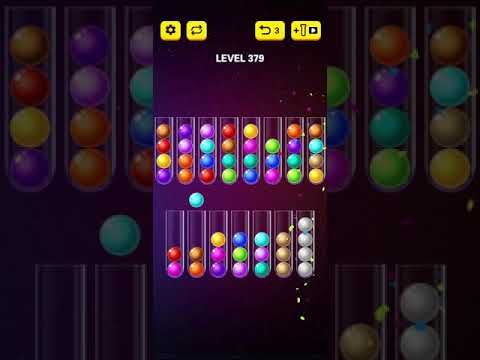 Video guide by Mobile games: Ball Sort Puzzle 2021 Level 379 #ballsortpuzzle