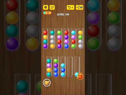 Video guide by HelpingHand: Ball Sort Puzzle 2021 Level 134 #ballsortpuzzle