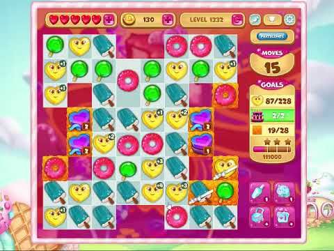 Video guide by Gamopolis: Candy Valley Level 1332 #candyvalley