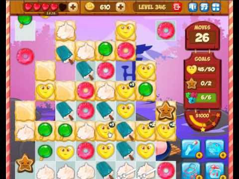 Video guide by Gamopolis: Candy Valley Level 346 #candyvalley