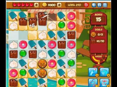 Video guide by Gamopolis: Candy Valley Level 270 #candyvalley