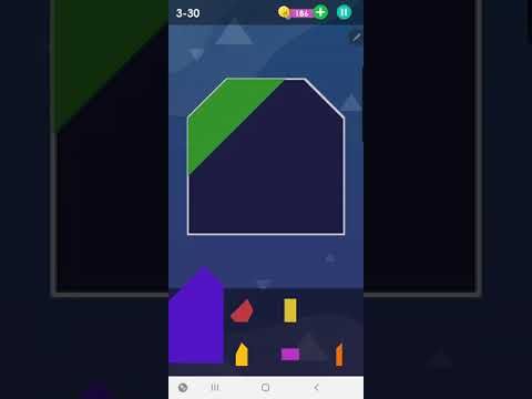 Video guide by This That and Those Things: Tangram! Level 3-30 #tangram