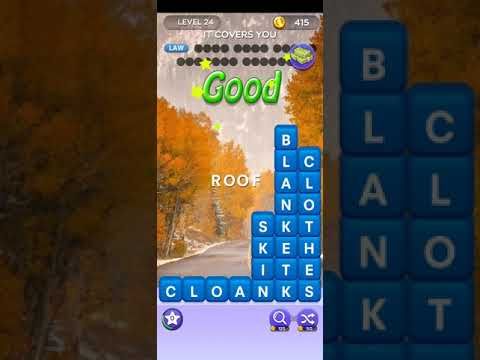 Video guide by MiniBoss: Word Cash Level 24 #wordcash