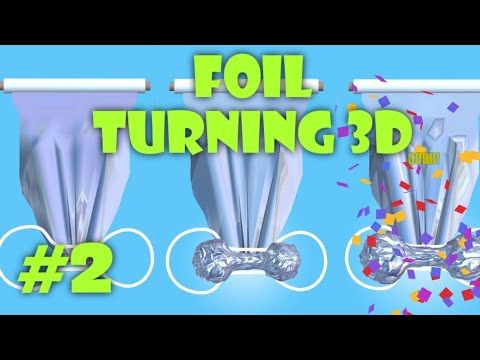Video guide by FaQZa 15: Foil Turning 3D Level 6-14 #foilturning3d