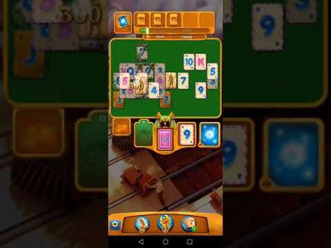 Video guide by Tassnime Channel: .Pyramid Solitaire Level 720 #pyramidsolitaire
