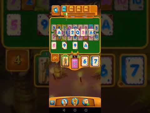 Video guide by Tassnime Channel: .Pyramid Solitaire Level 872 #pyramidsolitaire