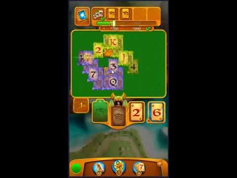 Video guide by skillgaming: .Pyramid Solitaire Level 659 #pyramidsolitaire