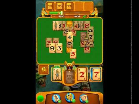 Video guide by skillgaming: .Pyramid Solitaire Level 452 #pyramidsolitaire
