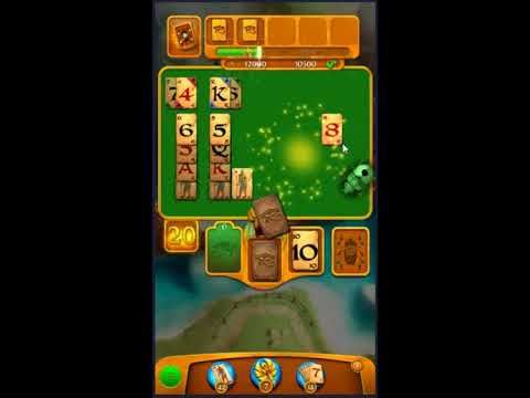 Video guide by skillgaming: .Pyramid Solitaire Level 658 #pyramidsolitaire