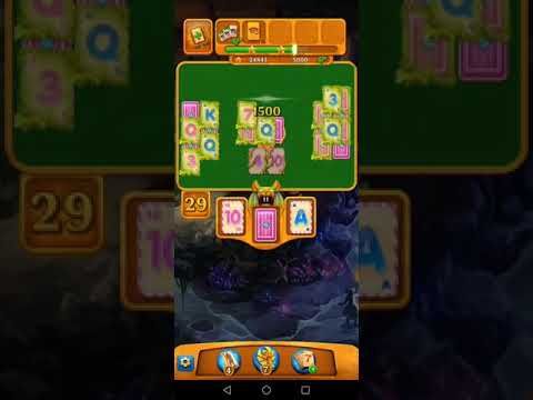 Video guide by Tassnime Channel: .Pyramid Solitaire Level 1709 #pyramidsolitaire