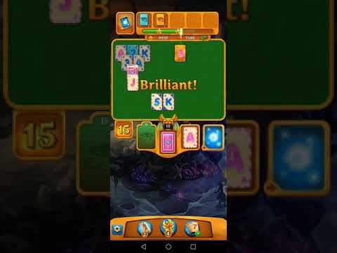 Video guide by Tassnime Channel: .Pyramid Solitaire Level 1702 #pyramidsolitaire