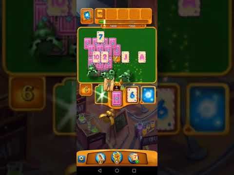 Video guide by Tassnime Channel: .Pyramid Solitaire Level 1813 #pyramidsolitaire