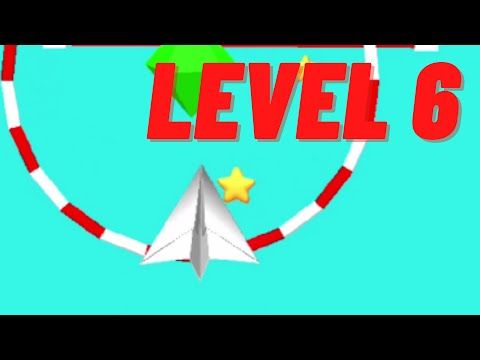 Video guide by Syntend Gaming: Crash Landing 3D Level 6 #crashlanding3d