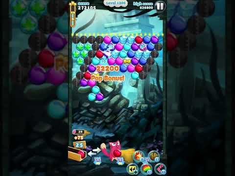 Video guide by IOS Fun Games: Bubble Mania Level 1303 #bubblemania
