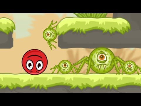 Video guide by Game Red ball: Red Ball 5 Level 31 #redball5